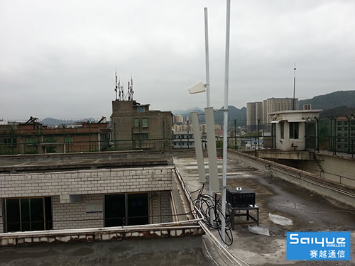  九寨沟某看守所大功率手机信号屏蔽器（白噪声）案例