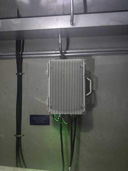  九寨沟电力管廊覆盖漏缆方式案例