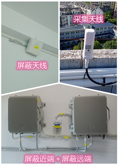  九寨沟某检察院保密室屏蔽案例（数字信令级）